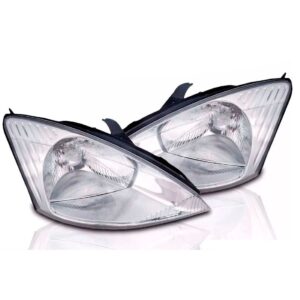 Par Farol Ford Focus 98 99 00 01 02 03 Foco Simples Direito E Esquerdo