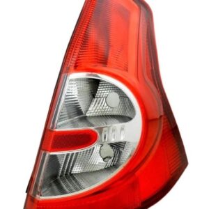 Par Lanterna Traseira Sandero Bicolor 2007 2008 2009 2010 Esquerdo E Direito