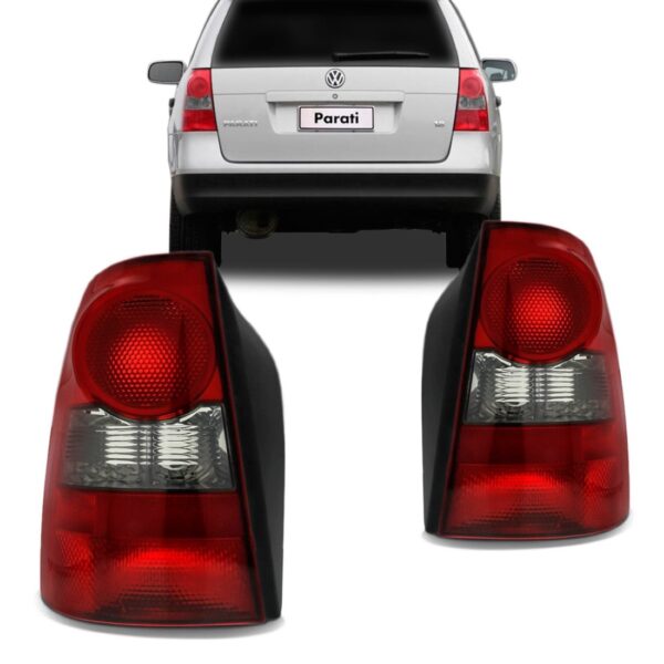 Par Sinaleira Parati G4 2006 2007 2009 2010 Fume Vermelho