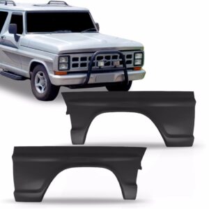 Par Paralama Para Ford F1000 F 4000 1984 A 1992