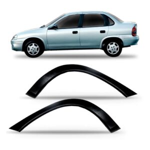 Par Moldura Paralama Corsa Sedan Classic 96 A 10 Traseiro