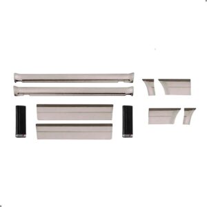 Kit Envolvente Gol Gti 1989 A 1994 E Friso Lateral Novo Preto