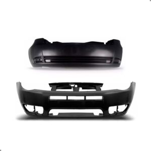 Kit Envolvente Palio Flex 2004 A 2007 Dianteiro E Traseiro - Preto