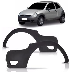 Par Parachoque Ford Ka 2002 03 04 05 06 07 Dianteiro