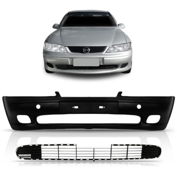 Envolvente Dianteiro Vectra 1996 A 1999 C/grade  Novo Preto