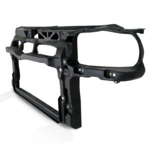 Kit Parachoque/painel Frontal Golf 99 00 01 02 03 04 05 Novo Preto