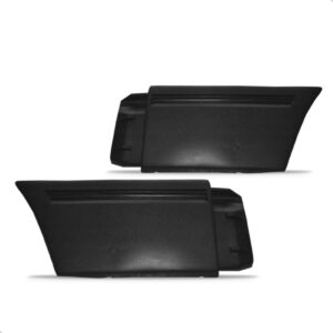 Par Polaina Dianteira Chevette 1987 1988 89 90 91 92 93 1994