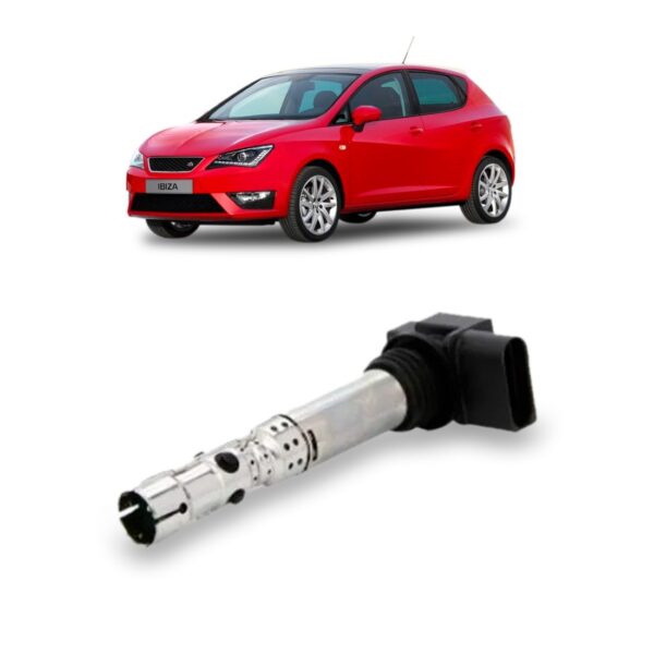 Bobina De Ignição At0271 Ibiza Iv 1.6 16v 2006 Em Diante