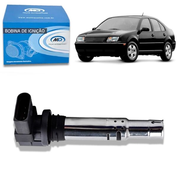 Bobina De Ignição At0271 Bora 1.6 Fsi 00 Em Diante
