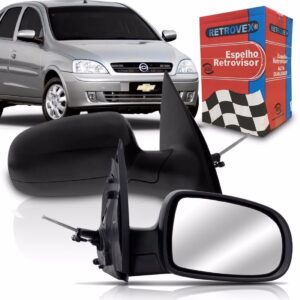 Par Retrovisor Corsa Montana 2003 04 05 06 07 2009 - Manual