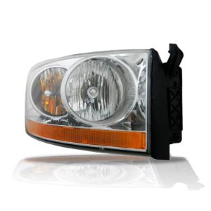 Par Farol Para Dodge Ram 2005 2006 Pisca Ambar Direito E Esquerdo