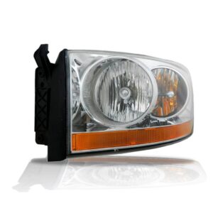 Par Farol Para Dodge Ram 2005 2006 Pisca Ambar Direito E Esquerdo