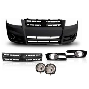 Parachoque Stilo 03 04 05 06 07 08 09 10 11  1a Linha  Preto