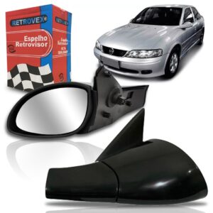 Par Retrovisor Vectra 2000 2001 02 03 2004 Elétrico Retrovex