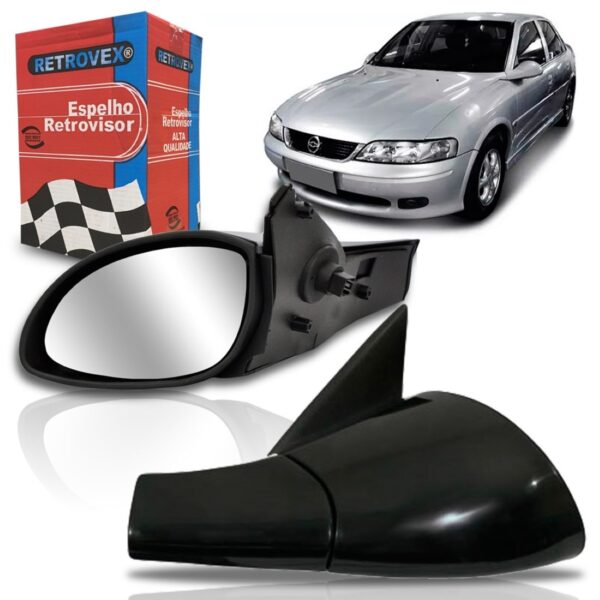 Par Retrovisor Vectra 2000 2001 02 03 2004 Elétrico Retrovex