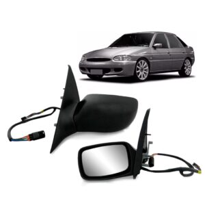 Par Retrovisor Escort Zetec 1997 1998 1999 2000 Eletrico