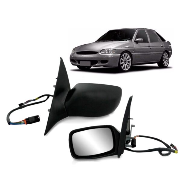 Par Retrovisor Escort Zetec 1997 1998 1999 2000 Eletrico