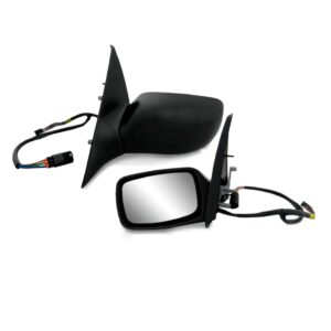 Par Retrovisor Escort Zetec 1997 1998 1999 2000 Eletrico