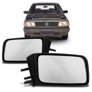 Par Retrovisor Gol 1987 1988 1989 1990 1991 92 93 1994 Fixo