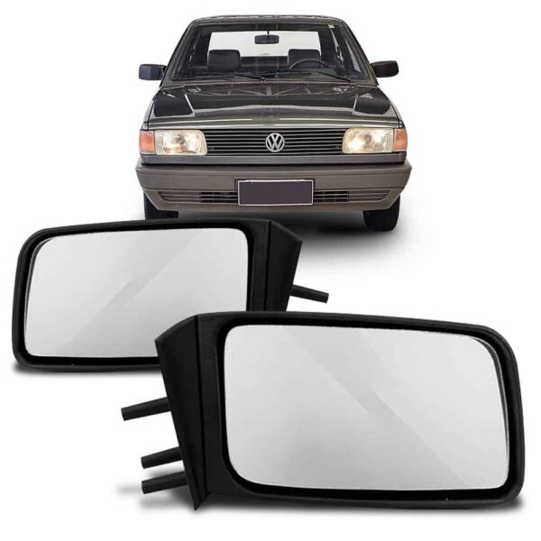 Par Retrovisor Gol 1987 1988 1989 1990 1991 92 93 1994 Fixo