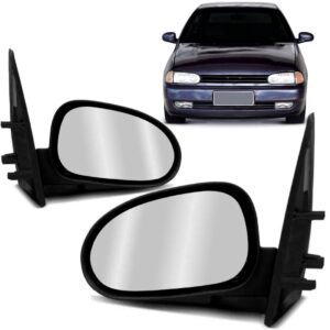 Par Retrovisor Gol Bola 4p 1995 A 1999 Fixo