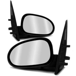 Par Retrovisor Gol Bola 4p 1995 A 1999 Fixo