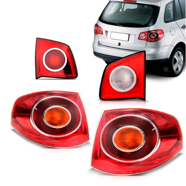 Sinaleira Spacefox Ano 2006 2007 2008 2009 Jogo Completo Vermelho