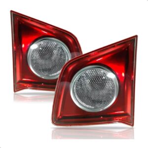 Sinaleira Farol Traseiro Spacefox 2006 A 2010 Kit 04 Peças Vermelho