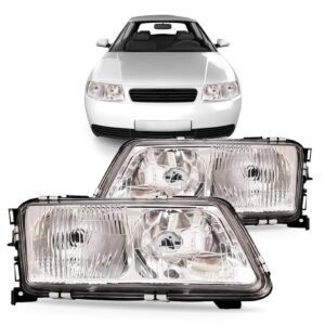 Par Farol Audi A3 Ano 1996 1997 1998 1999 2000 Direito E Esquerdo