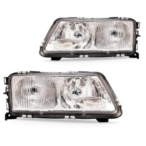 Par Farol Audi A3 Ano 1996 1997 1998 1999 2000 Direito E Esquerdo