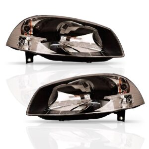 Kit Par Farois Negro + Grade Inferior Palio 2009 2010 2011 Preto