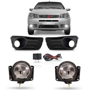 Kit Farol Milha Palio Siena Economy G3 06 07 08 09 10 11 12