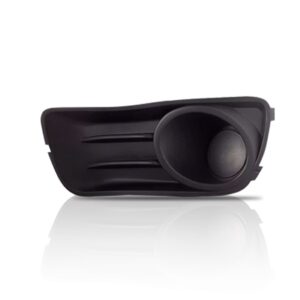 Par Moldura Grade Milha Palio Way Economy 08 A 16 Sem Furo Preto