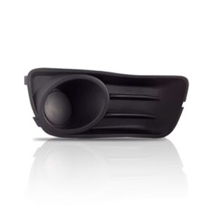 Par Moldura Grade Milha Palio Way Economy 08 A 16 Sem Furo Preto