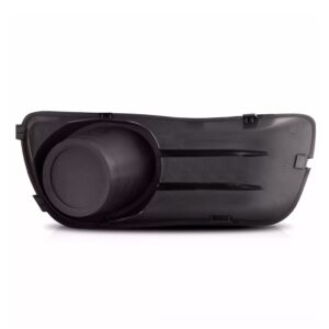 Par Moldura Grade Milha Palio Way Economy 08 A 16 Sem Furo Preto