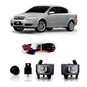 Kit Farol Auxiliar Milha Neblina Gm Vectra 2006 2007 2008