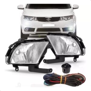 Kit Farol Milha Para Kia Cerato 2009 2010