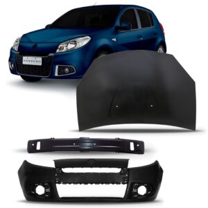 Kit Frente Renault Sandero 2011 2012 2013