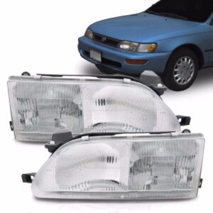Par Farol Corolla 1993 1994 1995 1996 1997 Direito E Esquerdo