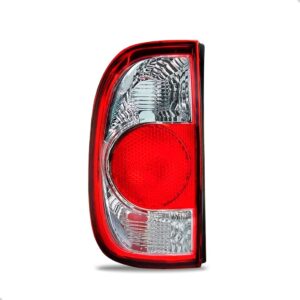 Par Lanterna Saveiro G4 Bicolor 2006 A 2012 Esquerdo E Dereito Cristal