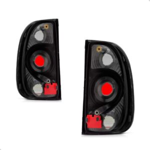 Par Lanterna Saveiro G4 Bicolor 2006 A 2012 Esquerdo E Dereito Cristal