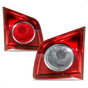 Par Sinaleira Tampa Traseira Spacefox 2006 07 A 2010 Cristal Cristal