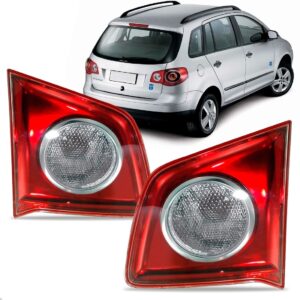 Par Sinaleira Traseira Spacefox 2006 A 2010 Mala Cristal