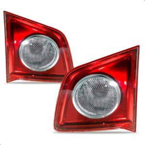 Par Sinaleira Traseira Spacefox 2006 A 2010 Mala Cristal