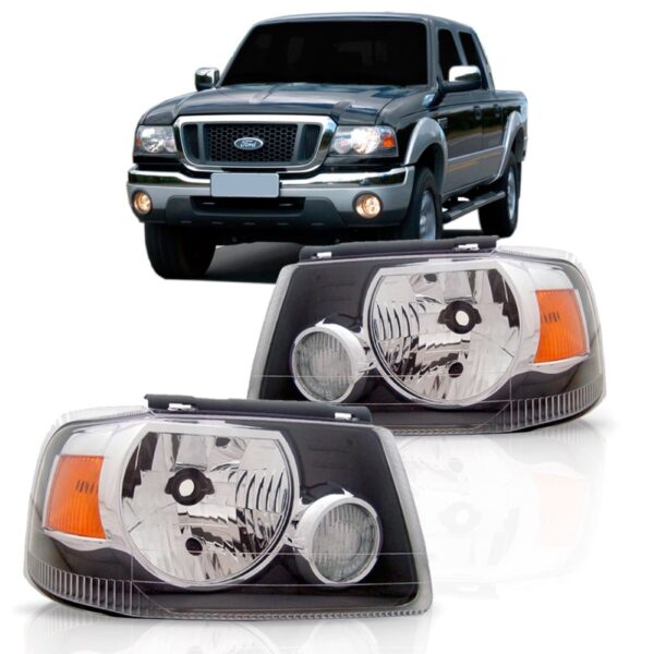 Par Farol Ranger 2004 2005 2006 2007 2008 2009 Cromado
