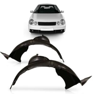 Par Aparabarro Dianteiro Para Volkswagen Polo 2003 A 2014