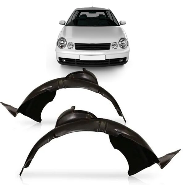 Par Aparabarro Dianteiro Para Volkswagen Polo 2003 A 2014