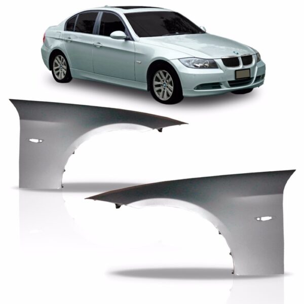 Par Paralama Bmw 320 325 330 335 06 07 08 09 10 11 12 Par