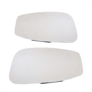 Par Lente Espelho Retrovisor Com Base Fiat Idea E Stilo