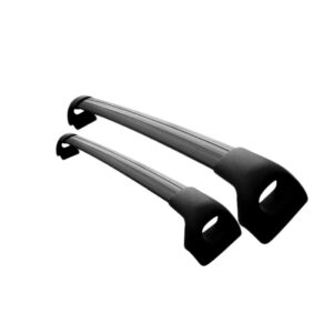 Bagageiro Polo 2003 A 2015 Prata + Baú 510 Litros Preto Preto